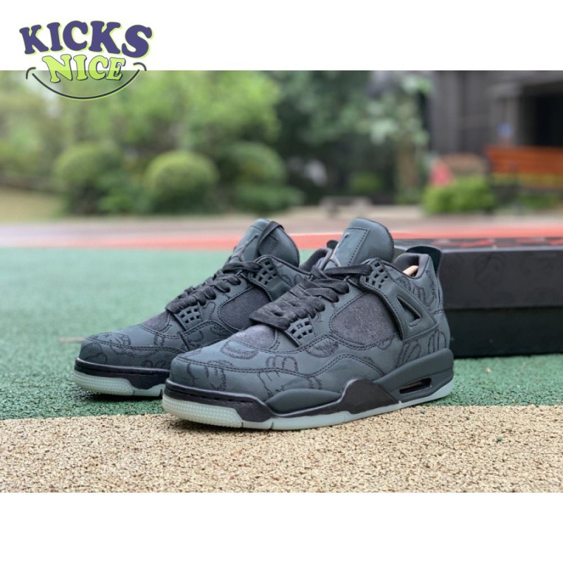 KAWS x Air Jordan 4 Retro 'Black' Size 40-47.5 KAWS x Air Jordan 4 Retro 'Black' Size 40-47.5