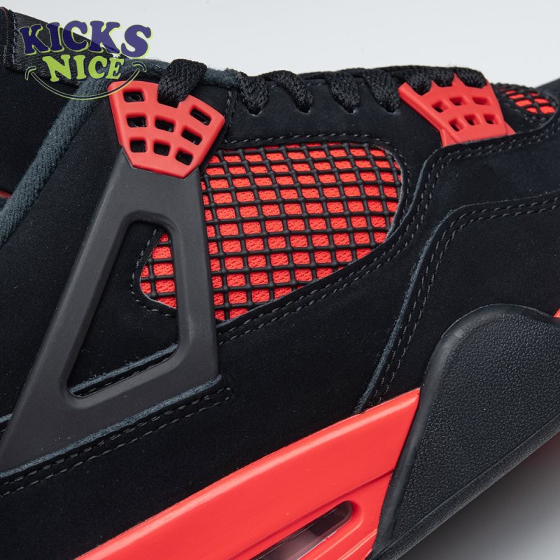 Jordan 4 Retro Red Thunder Size 36-47.5 Jordan 4 Retro Red Thunder Size 36-47.5